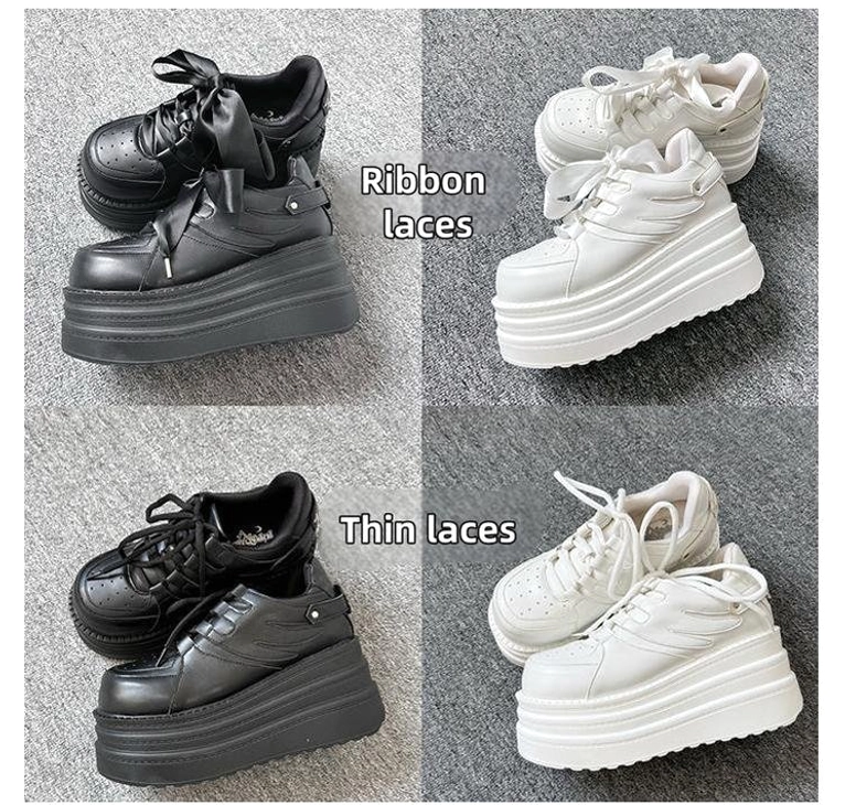 Jirai Kei platform round-toe sneakers trend forecast seasonal style guide styling inspiration ideas