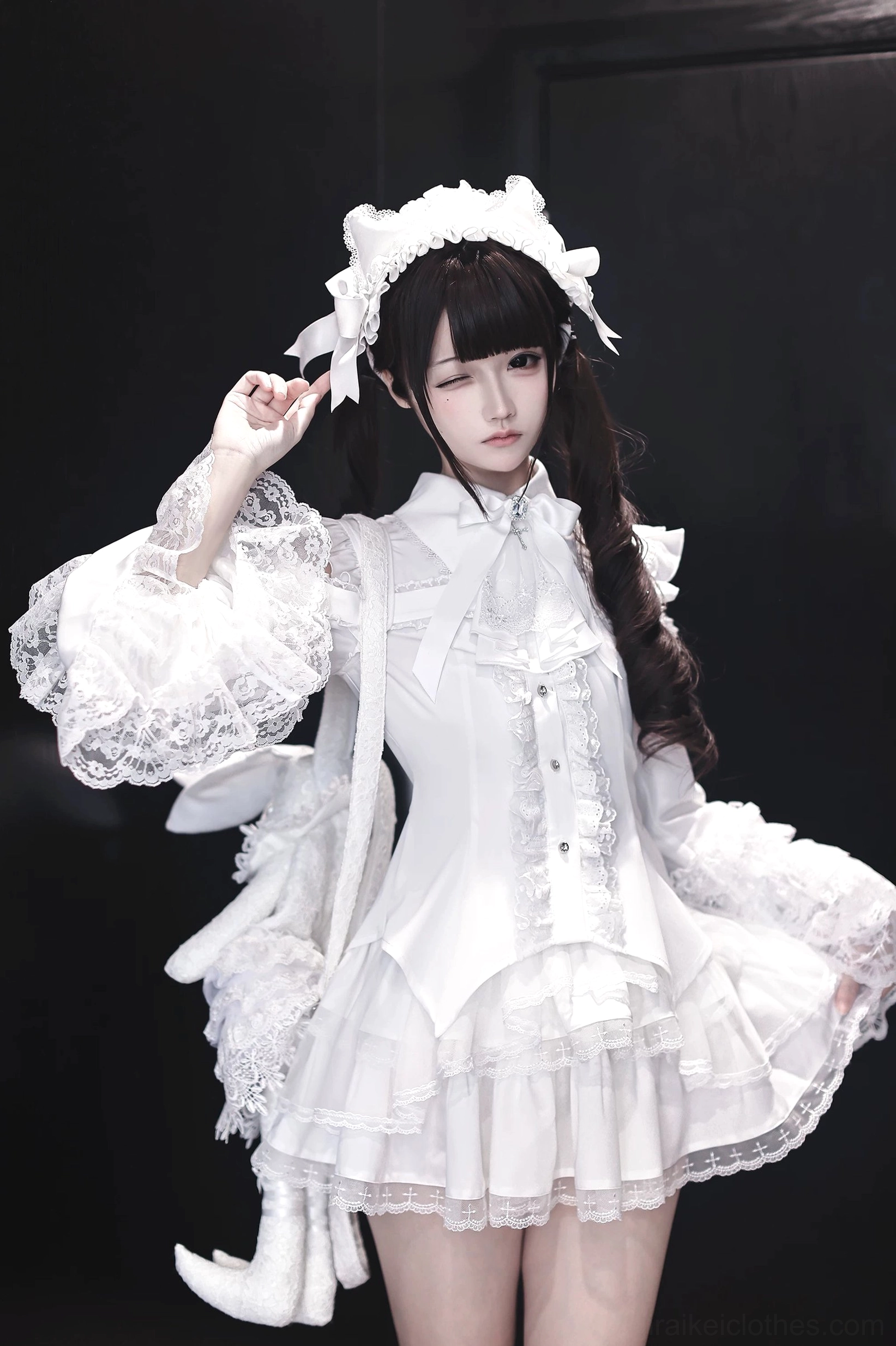 Jirai kei fashion pre-order production quality control august deadline september shipping timeline