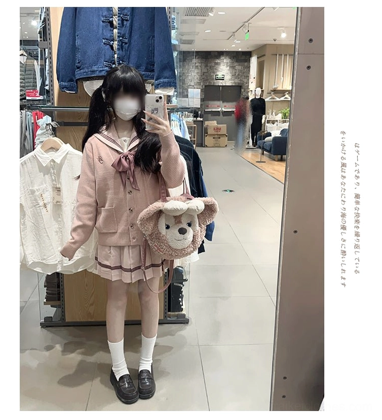 Jirai Kei school cardigan history cultural inspiration Japanese uniform tradition