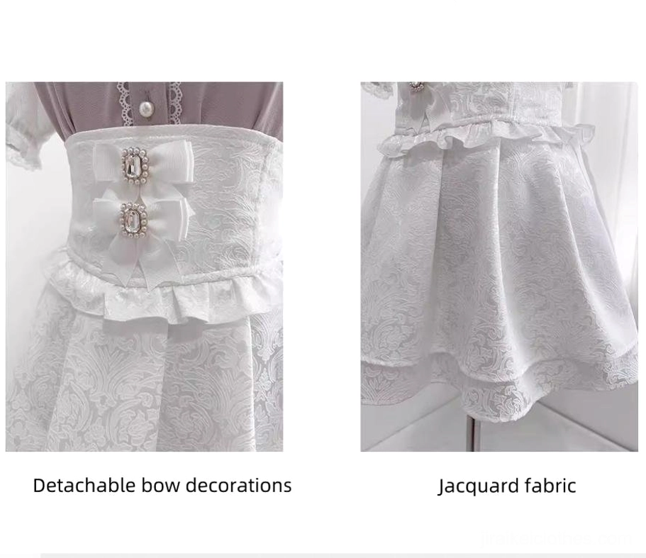 Jirai Kei skirt care maintenance washing instructions fabric care guide polyester jacquard