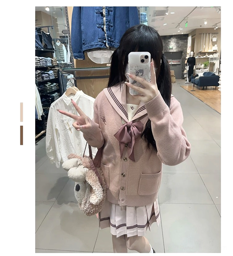 Jirai Kei subculture aesthetic cardigan rebellious femininity intricate detail