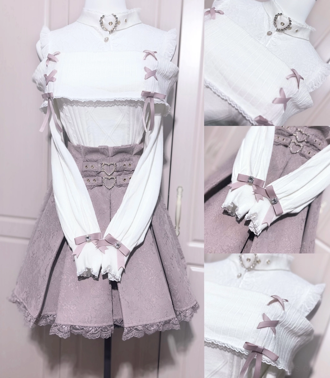 Jirai Kei off-shoulder lace sweater care guide styling tips and how-to-wear recommendations for maximum versatility