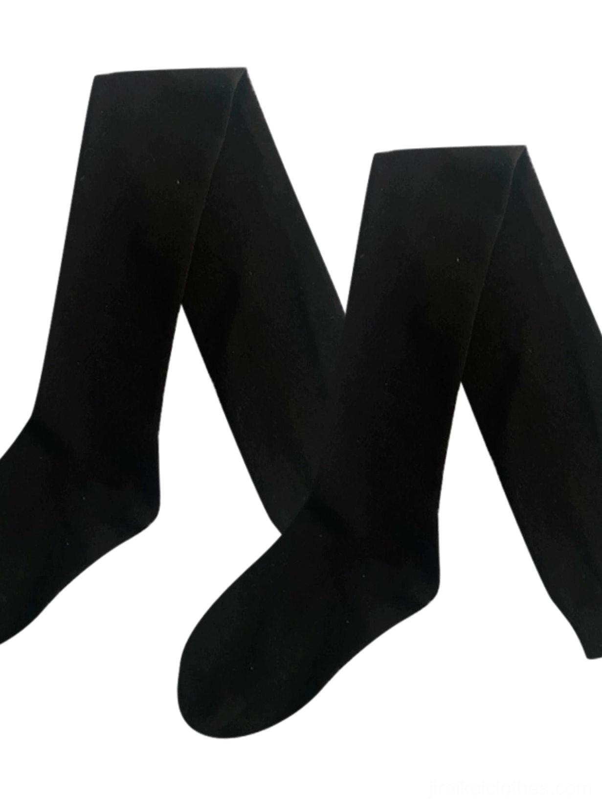 Jirai Kei thigh-high socks comprehensive color collection black grey dark grey mixed sets sizing options