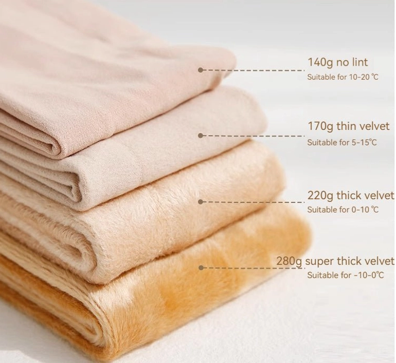 Jirai kei tights sizing chart measurements height weight recommendations