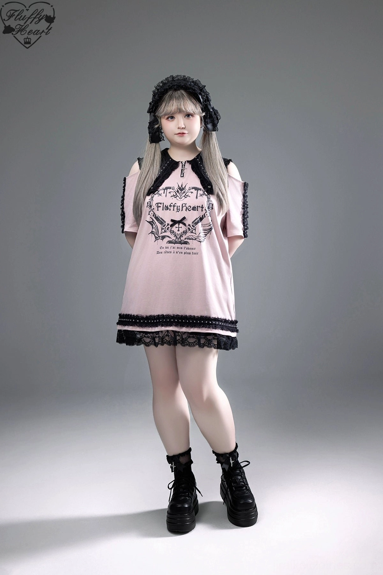Jirai Kei dress worn to creative self-expression event showing personal interpretation of aesthetic and subculture participation