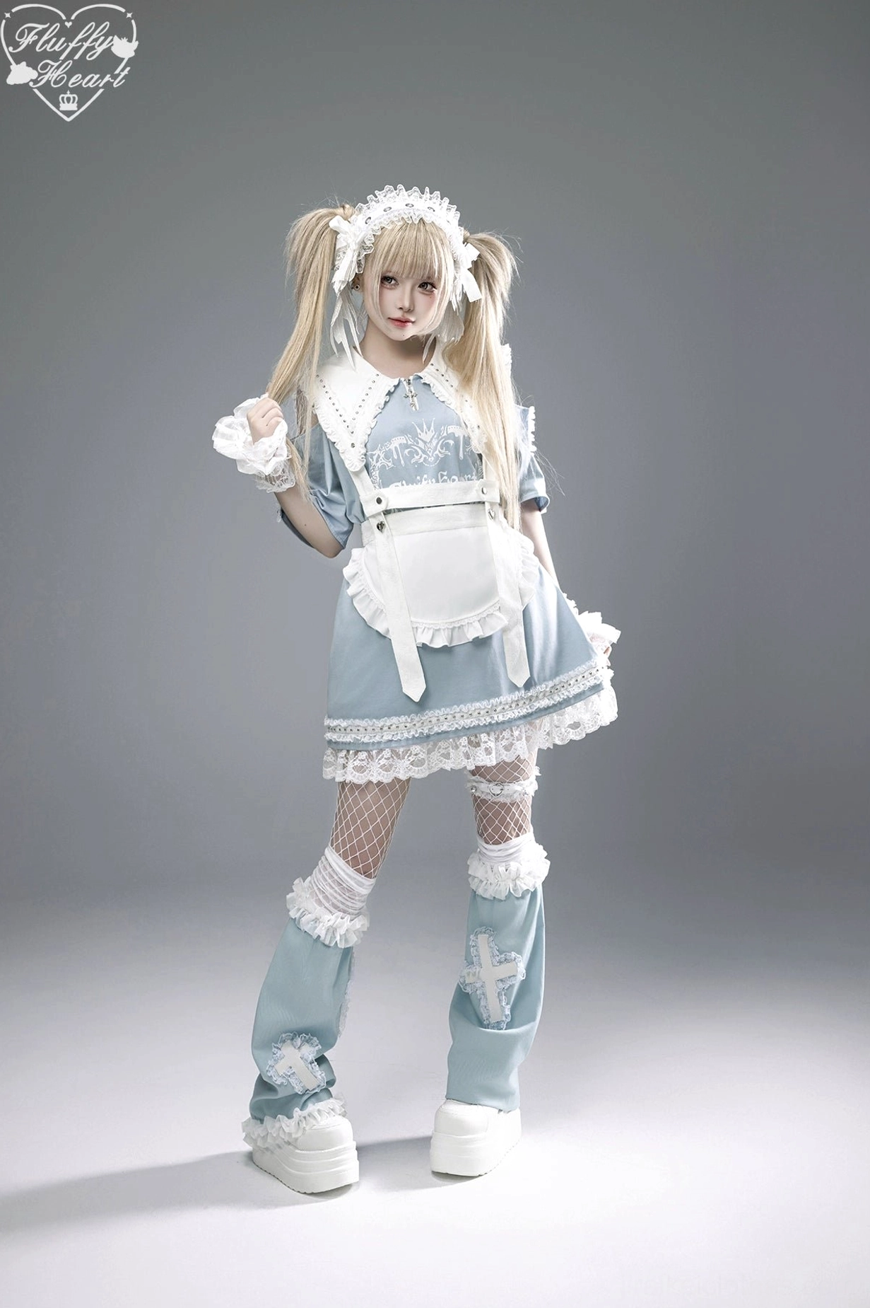 Jirai Kei dress worn at nightlife venue with alternative fashion styling showing confidence and personal expression