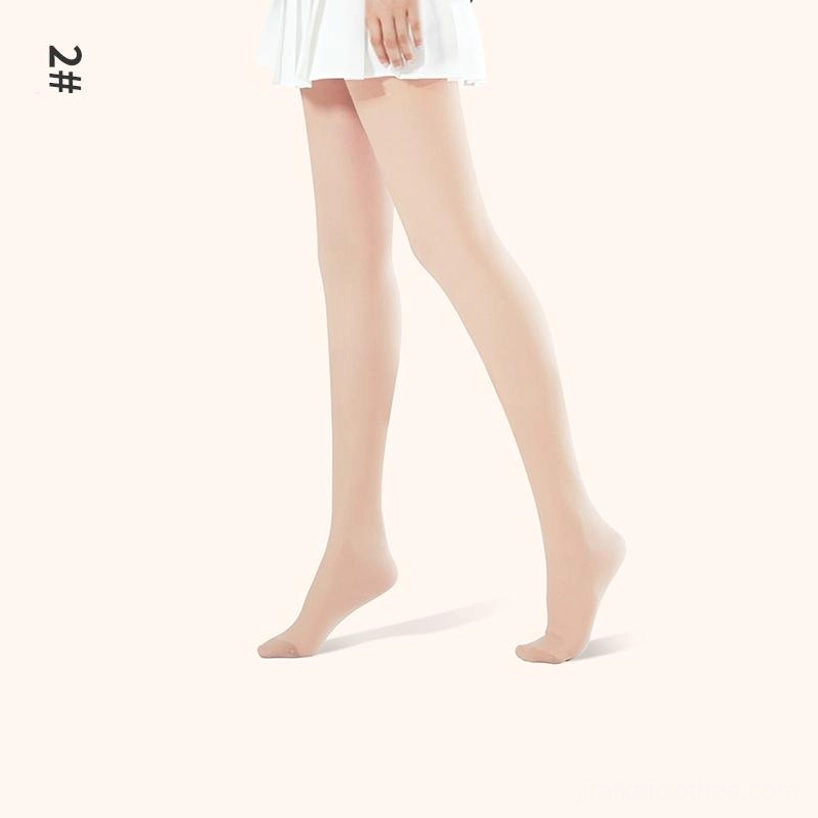 Light beige velvet tights - showcasing the softer pale variant designed for fair skin tones and ethereal jirai kei presentation with dreamy appearance