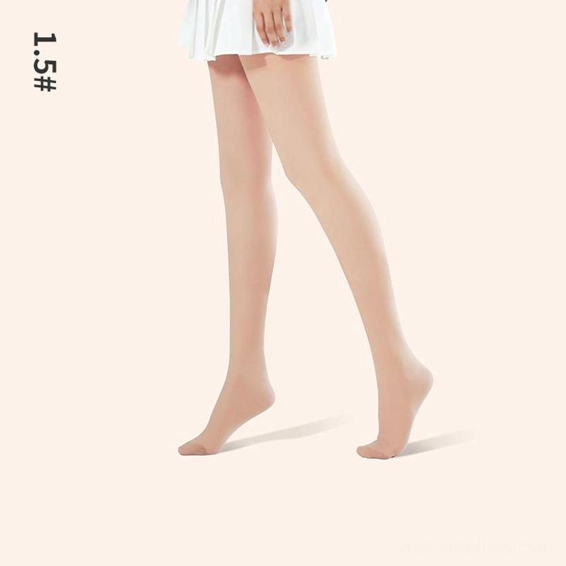 Medium beige velvet long tights - displaying the classic warm neutral tone that offers universal skin compatibility and harmonious jirai kei aesthetic integration
