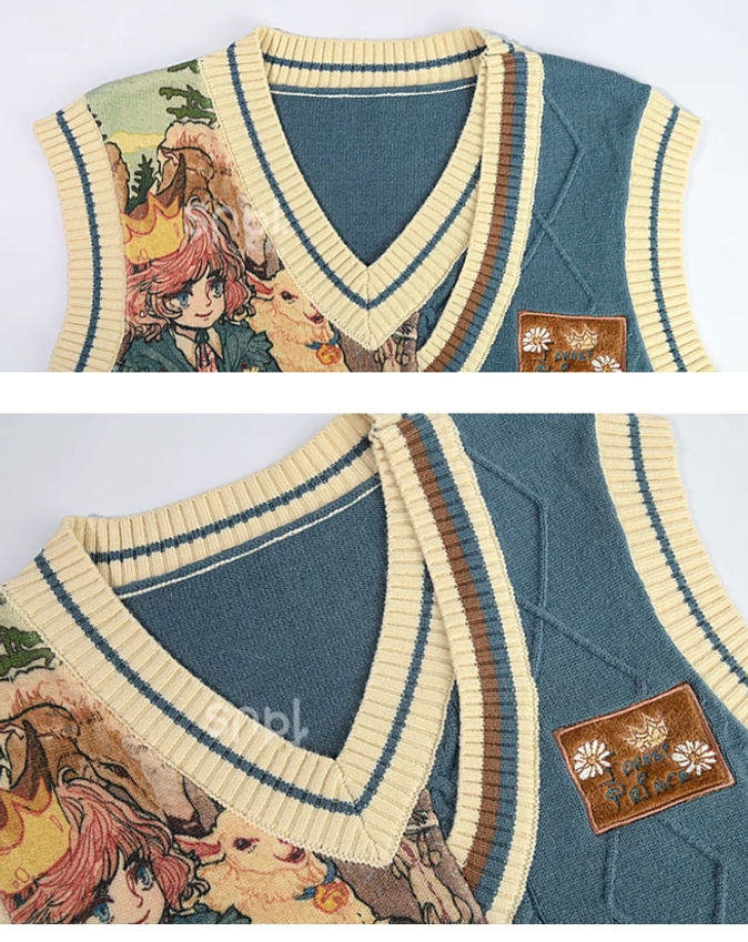 Mori kei outfit color palette showing beige brown earth tones natural woodland-inspired color selection
