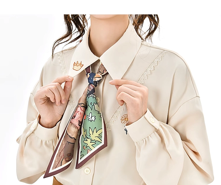 Mori kei vest-only variant displaying asymmetrical design and embroidery detail as statement piece option