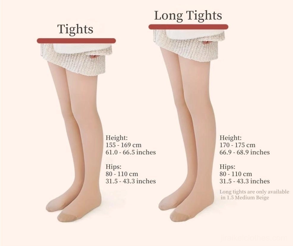 Non-velvet sheer beige tights - lightweight option perfect for mild autumn and mild weather with 10 to 20 degrees celsius range and flexible layering potential