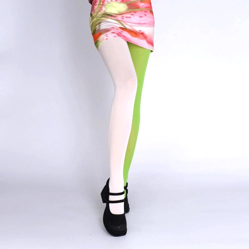 Premium velvet pantyhose texture detail jirai kei subculture clothing quality craftsmanship