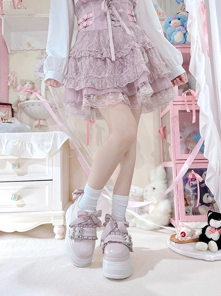 Ryousangata platform shoes processing time 7-10 business days shipment information
