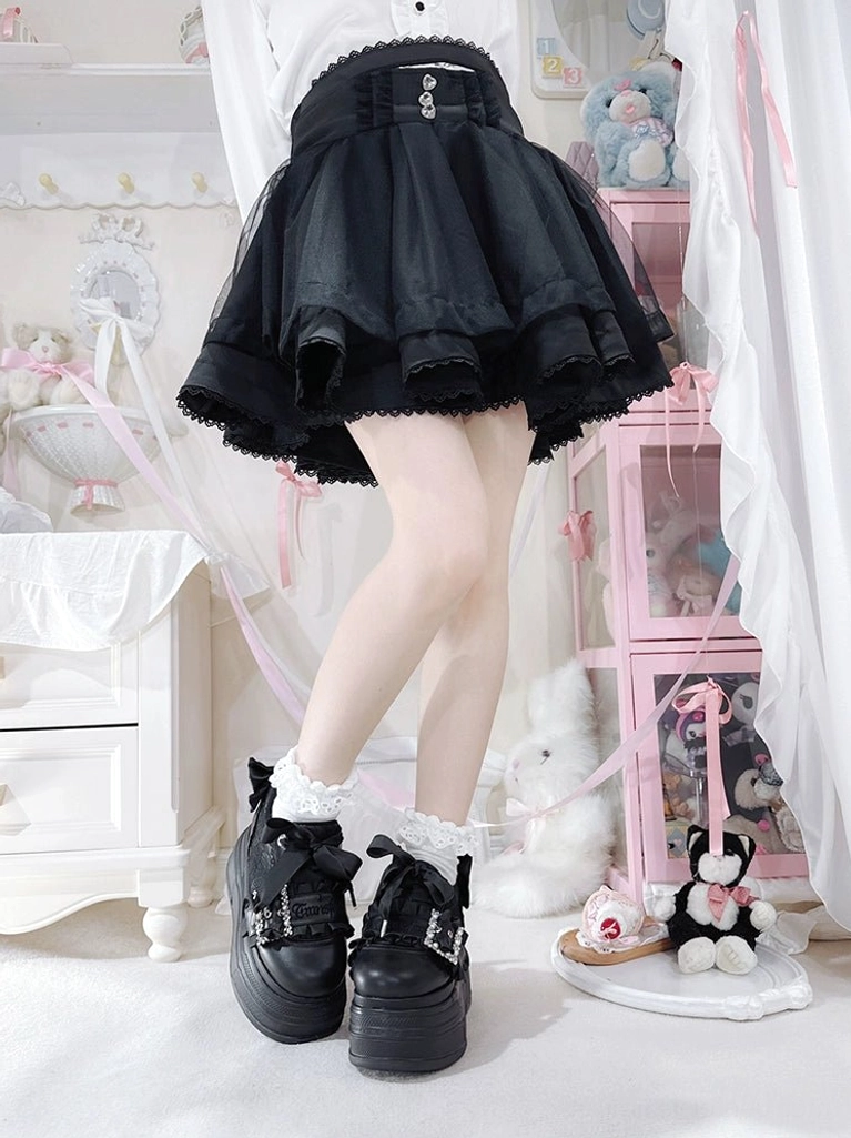 Ryousangata Jirai Kei platform shoes therapeutic design bandage aesthetic healing concept