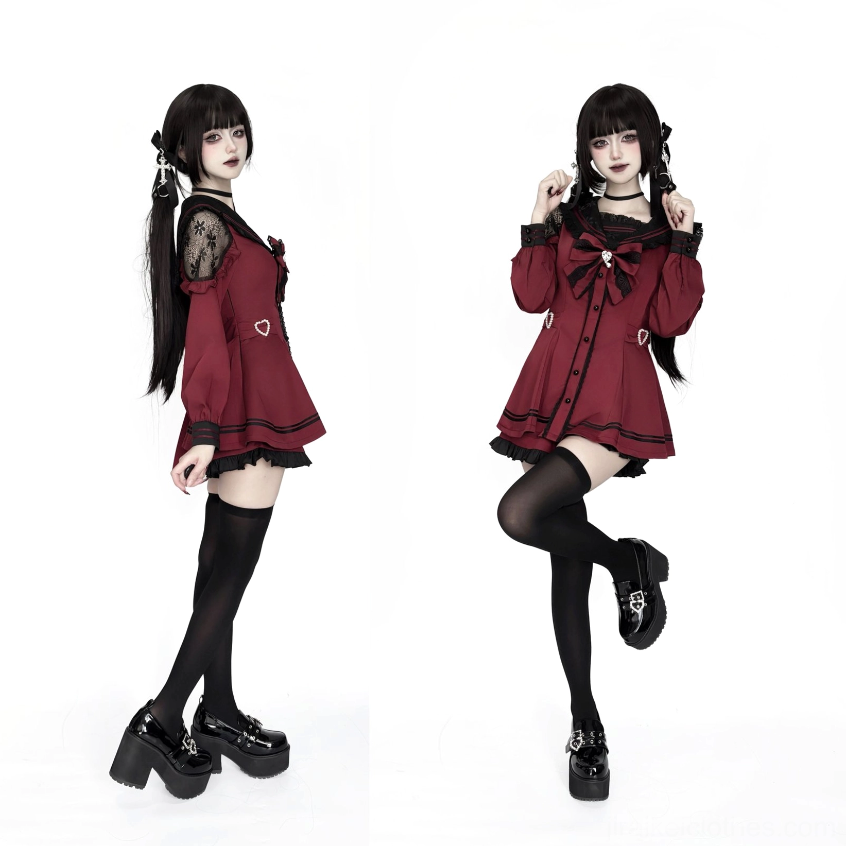 Sailor Jirai Kei dress set quality assurance testing durability standards product verification