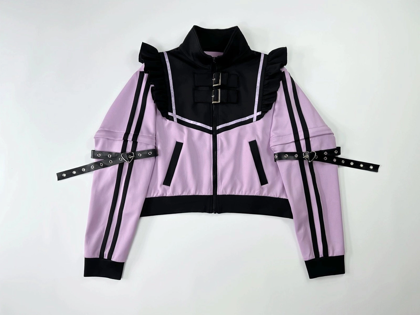 Size recommendation larger size comfort optimal fit Tenshi jacket measurement allowance variation
