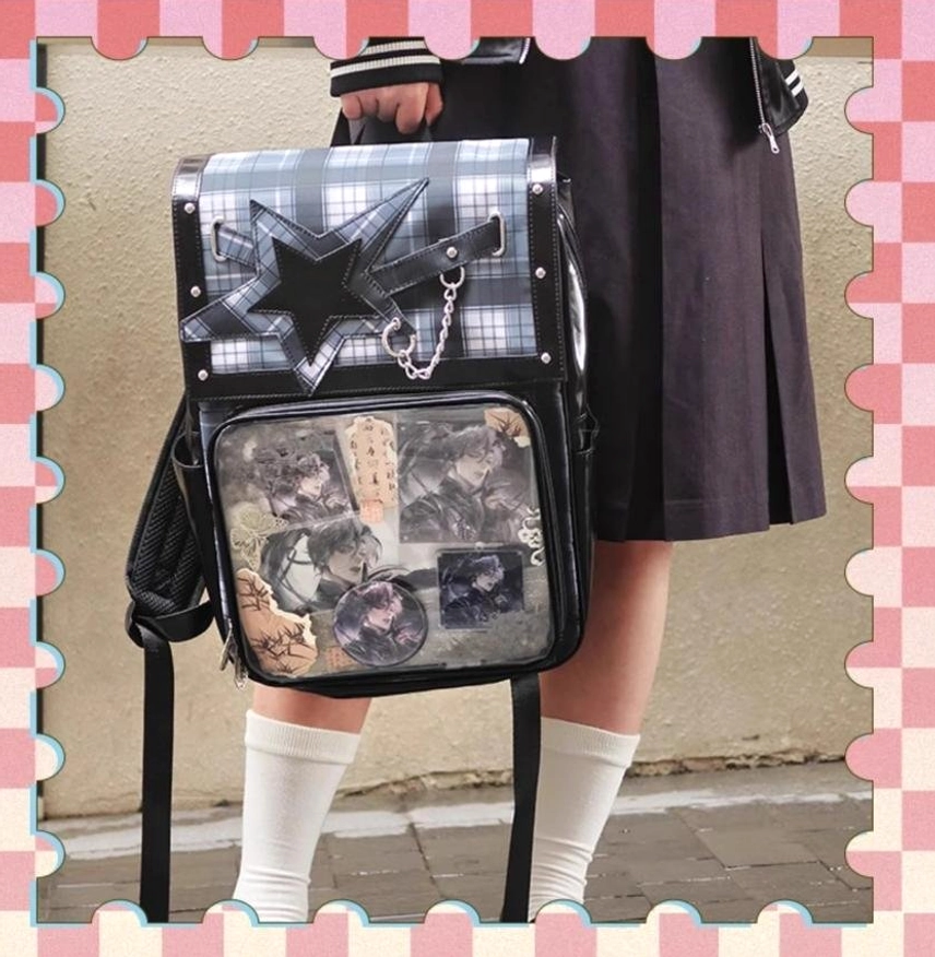 Subculture ita backpack comparison view showing all four color variations available