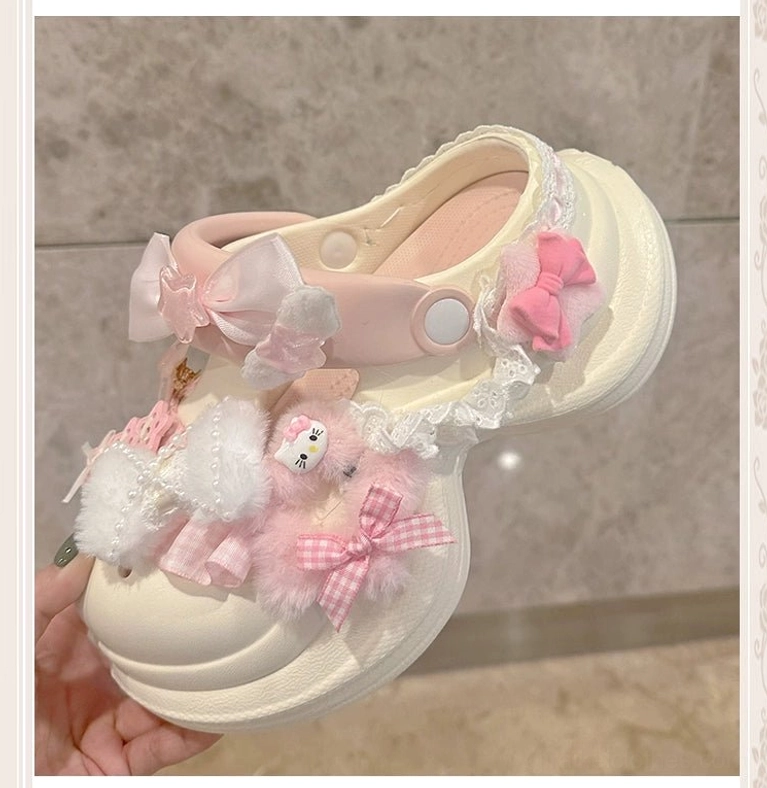 Why choose Jirai Kei kawaii clog sandals: unique mix-and-match philosophy, playful chaos aesthetic, fashion statement for alternative style enthusiasts