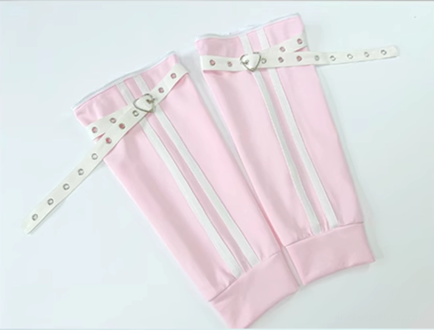 Y2K shorts elastic waist side pockets functional practical comfortable Jirai Kei fashion piece